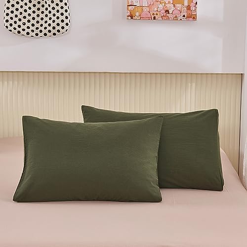 ECOCOTT 2 Pack Pillowcase Queen Size - Image 2