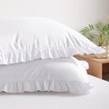 BEDSUM King Ruffled Pillow Shams by BEDSUM
