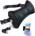 Inflatable Lumbar Pillow for Airplane Travel Lumbar Support Pillow for Car by BLABOK