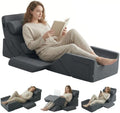Axelrod 9PCS Orthopedic Bed Wedge Pillow Set, Post Surgery Foam by Axelrod