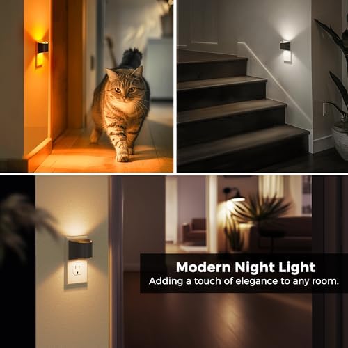 L LOHAS LED Night Lights Plug into Wall with 3CCT Adjustable, 1W Nightlight - Image 5