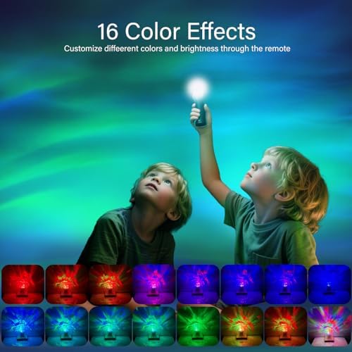 Northern Lights Projector,16 Color Aurora Lights Projector for Home Decor - Image 3