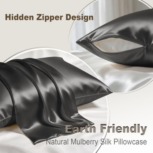 LYSHIN Silk Pillow Cases Queen Size - Image 2