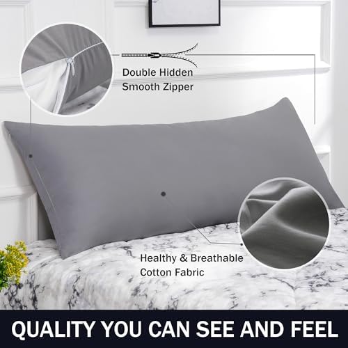 100% Cotton Body Pillow Case Cover - Image 4