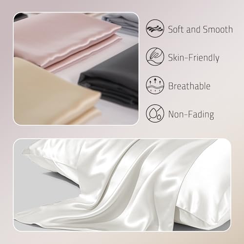 Gabire Mulberry Silk Pillowcase - Image 2