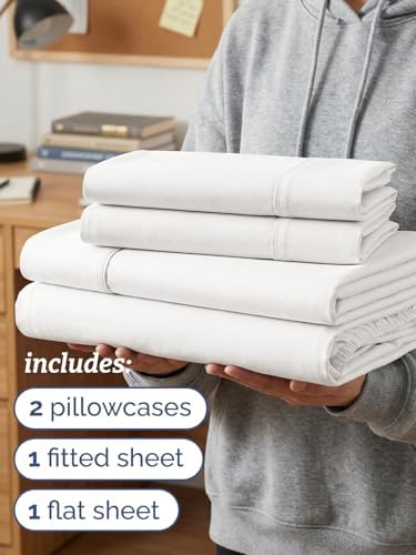 Twin XL 4 Piece Sheet Set - Image 3
