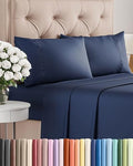 Twin 4 Piece Bed Sheet Set by CGKUnlimited