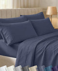 California Design Den 100% Cotton Sateen King Size Sheets Set by CaliforniaDesignDen