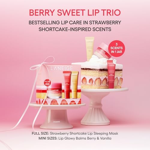 LANEIGE Lip Sleeping Mask: Korean Overnight Treatment - Image 2