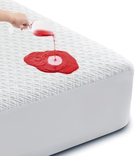 Cozymaker TwinXL Size 100% Waterproof Mattress Protector by Cozymaker
