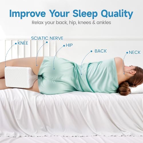 SweetSlubr Memory Foam Knee Pillow - Image 5