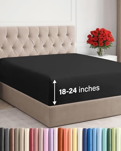 CGK Linens Extra Deep Queen Fitted Sheet by CGKUnlimited