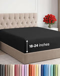 CGK Linens Extra Deep King Fitted Sheet by CGKUnlimited