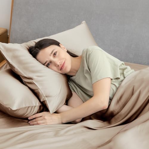 Cooling Pillow Cases Set of 2, Standard Size Cool Pillowcases - Image 6