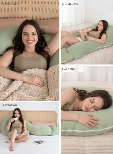 Meiz Question Mark Body Pillow for Adults & Couples - Image 7