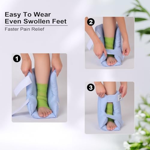 Heel Protector Cushion to Relieve Pressure from Sores and Ulcers, Adjustable - Image 5