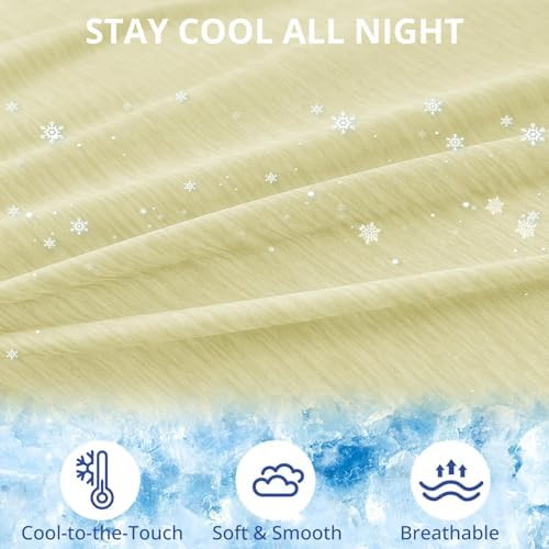 Sasttie Cooling Pregnancy Pillow Cover - Image 3