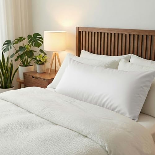 1 Pack Satin Pillowcase Silver Grey Body Size 20x54 Inch - Image 4