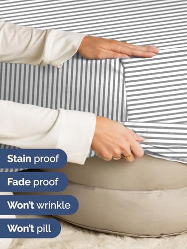 CGK Linens Deep Twin XL Fitted Sheet - Image 4