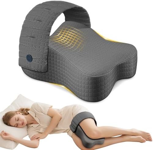 Knee Pillow for Side Sleepers, Leg Pillow for Side Sleeping, Sciatica Pain by Unknown