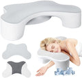 Side Sleeper Pillows with Arm Holes, Neck Support & Rotator Cuff Pain Relief by Wattne