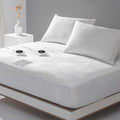 Heated Mattress Pad King, 3D Air Fabric, Preheat & Memory by reaks