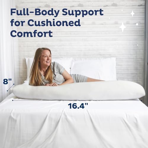 Snuggle-Pedic Body Pillow for Adults - Image 4