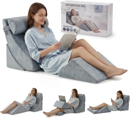 Axelrod Orthopedic Bed Wedge Pillow Set, Post Surgery Foam by Axelrod