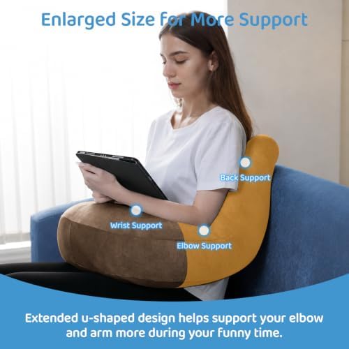 Crochet Pillow for Lap Support - Image 2