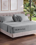 Extra Deep Flex Top Split Head King Sheet Set by CGKUnlimited