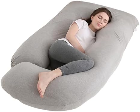 Jcickt Pregnancy Pillow for Sleeping, 59 inch Maternity Pillow by JcicktPregnancyPillow