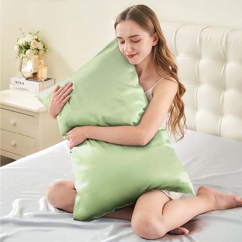 INFIIXSO Mulberry Silk Pillow Cases King Size - Image 3
