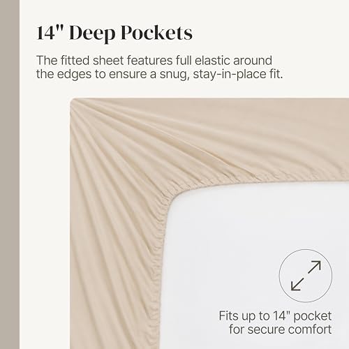 Modern Threads Soft Microfiber Solid Sheets - Image 6