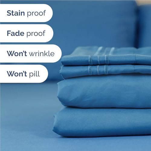 Full Size 4 Piece Sheet Set - Image 5