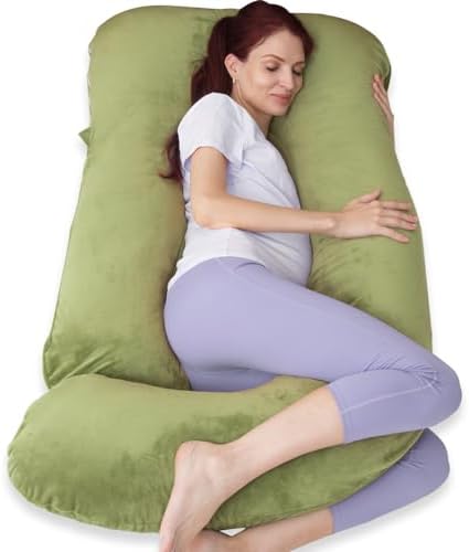 60 Inch Pregnancy Pillow for Sleeping by AMCATON