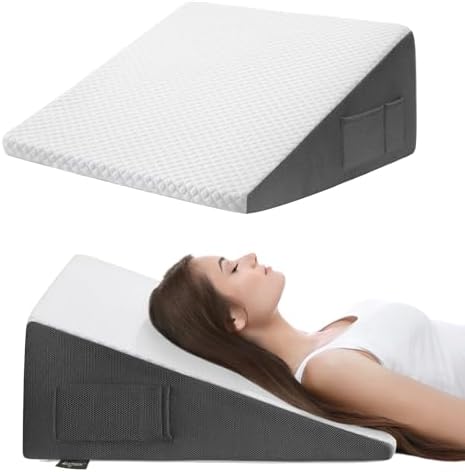 Cozymaker 12-inch Bed Wedge Pillow by Cozymaker