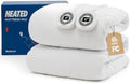 Bedsure Heated Mattress Pad King, Bed Warmer by BEDSURE