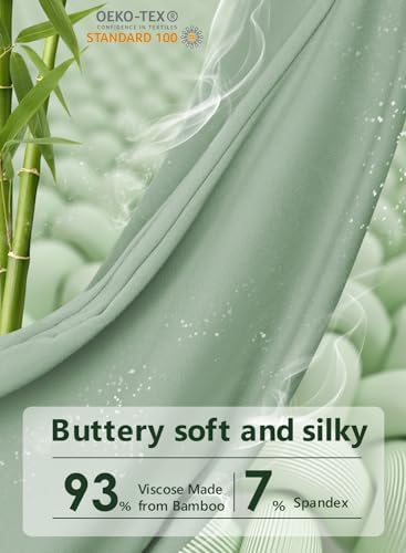 Meiz Pregnancy Pillow Cover, Rayon Cover from Bamboo, U Shaped Pregnancy Pillow - Image 2
