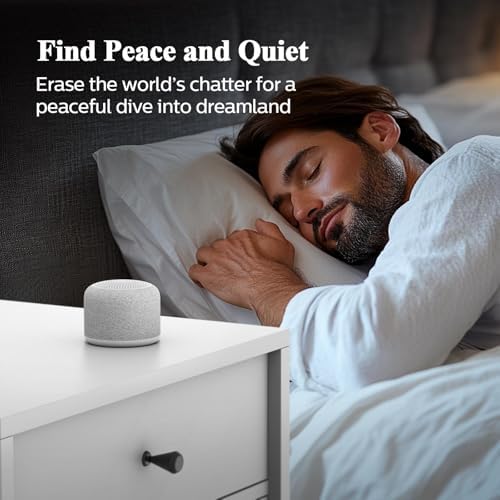 REACHER Travel White Noise Sound Machine, Small Bluetooth Speaker - Image 5