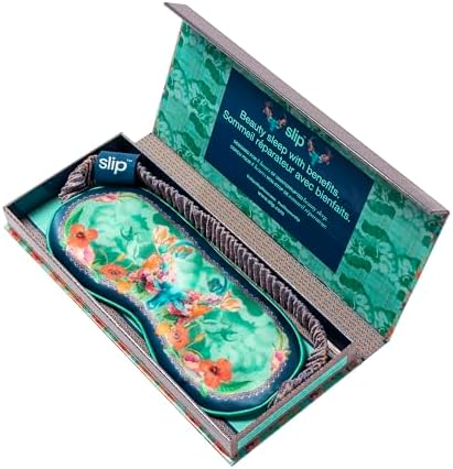 Slip Silk Sleep Mask, Zodiac Collection Taurus | Gentle on Delicate Skin - Image 5