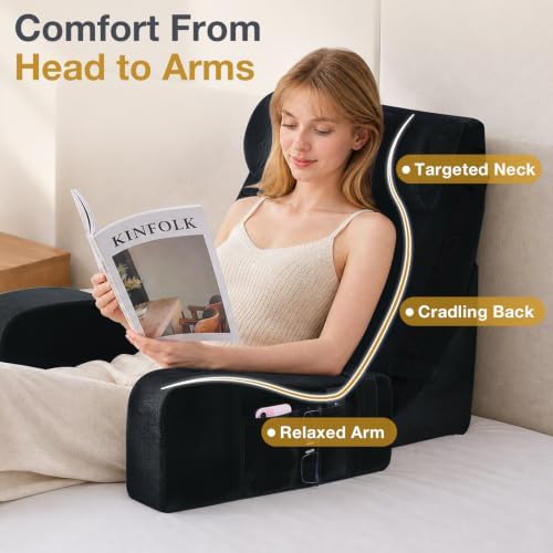 Sasttie 15-25 inch Adjustable Reading Pillow - Image 5
