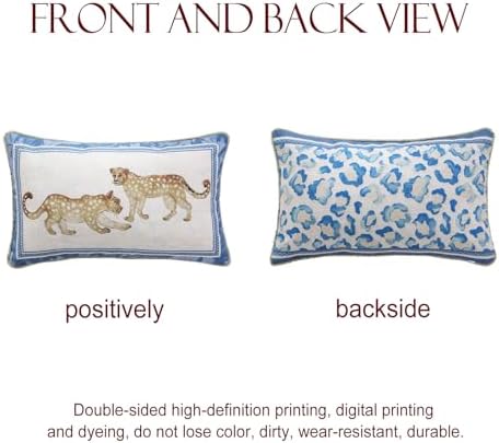 patdrea Designer Vintage Linen Throw Pillow Cover - Image 5