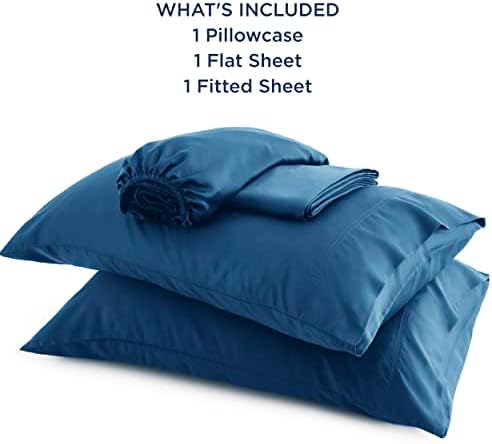 Bedsure PureWoven 100% Rayon Derived from Bamboo, Twin XL Sheets, 3 Pieces - Image 5