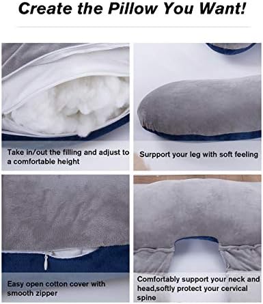 60in Full Body Pillow | Nursing, Maternity and Pregnancy Body Pillow | Awesling - Image 5