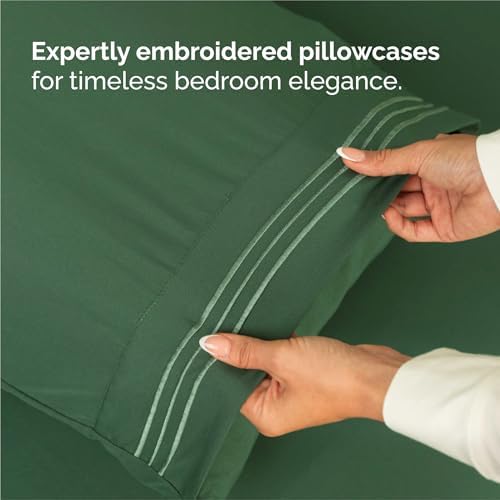 King Size 4 Piece Sheet Set - Image 6