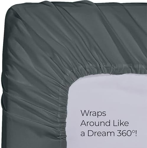 Twin XL Fitted Sheet, Ultra Soft Fits Up to 15 Inch Deep Pocket - Image 6