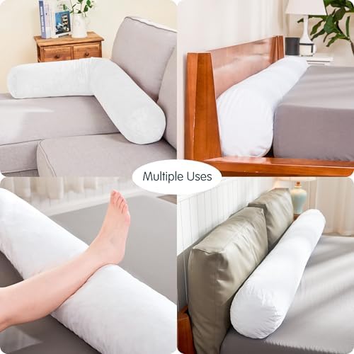 SyMax 7.8"x47" Body Pillow for Adults, Long Round Body Pillow for Adults - Image 5