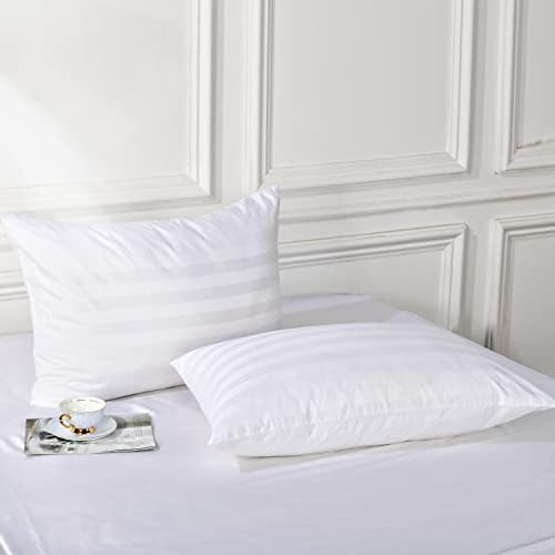 100% Egyptian Cotton King Size Pillow Protectors - Image 5