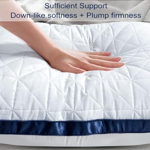 King Size Pillows Set of 4 - Image 4