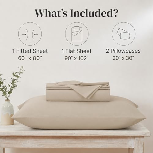 Modern Threads Soft Microfiber Solid Sheets - Image 3